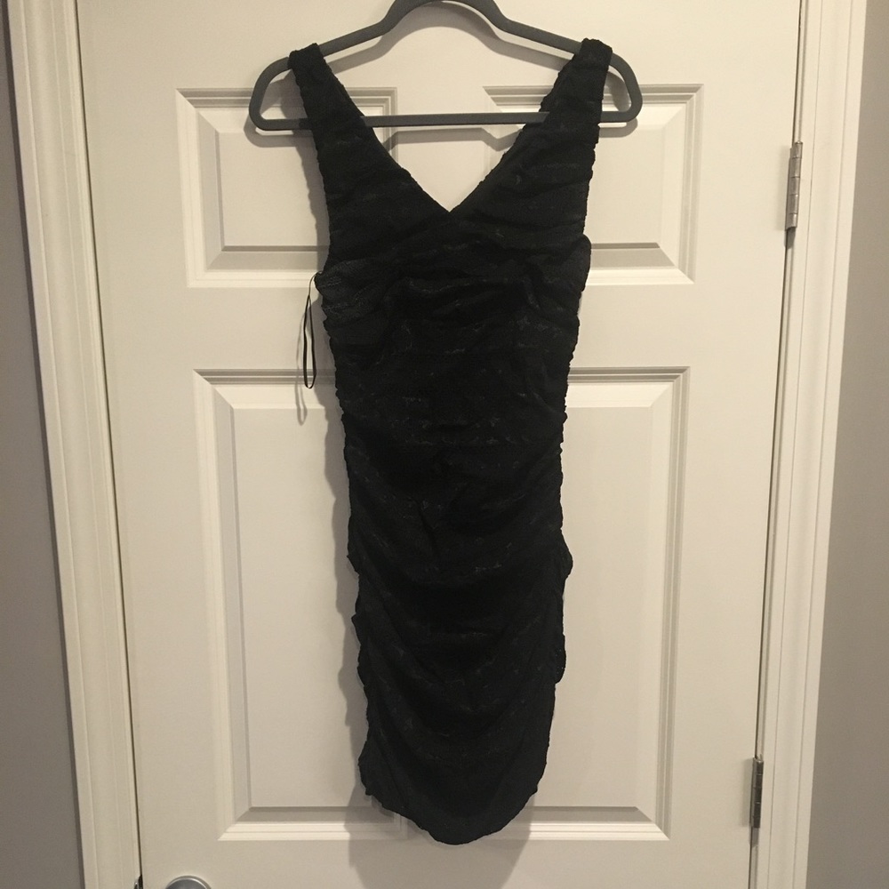 Express black dress